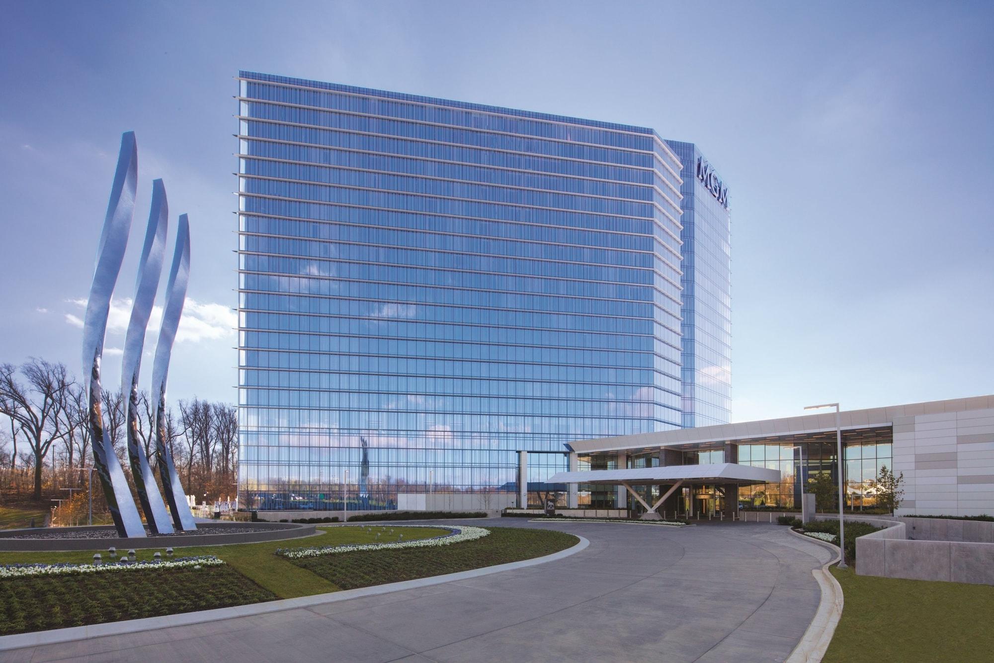 Mgm National Harbor Hotel Oxon Hill Exterior photo